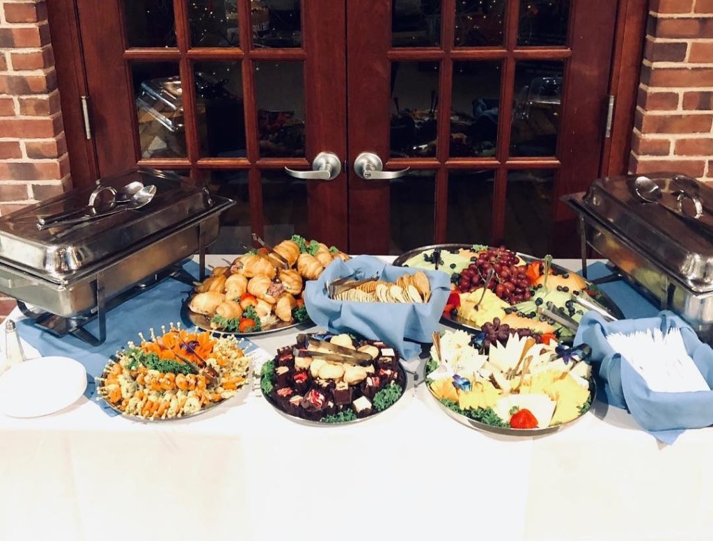 Sandwiches and Salads Buffet Celebrations Catering