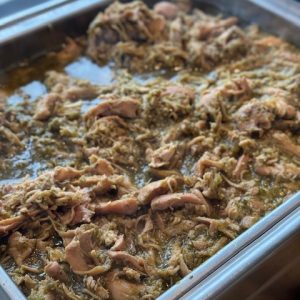 Pulled BBQ Chicken